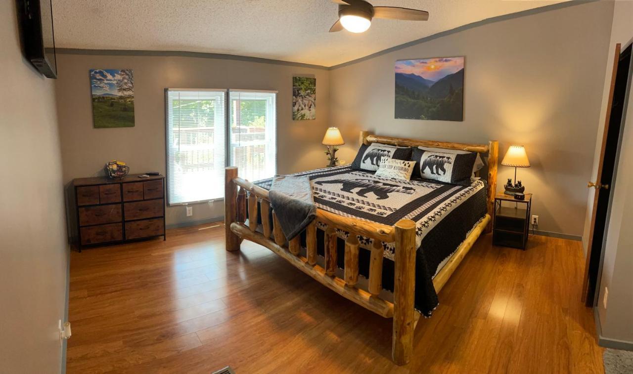 Villa Bear Doodle Sevierville Esterno foto